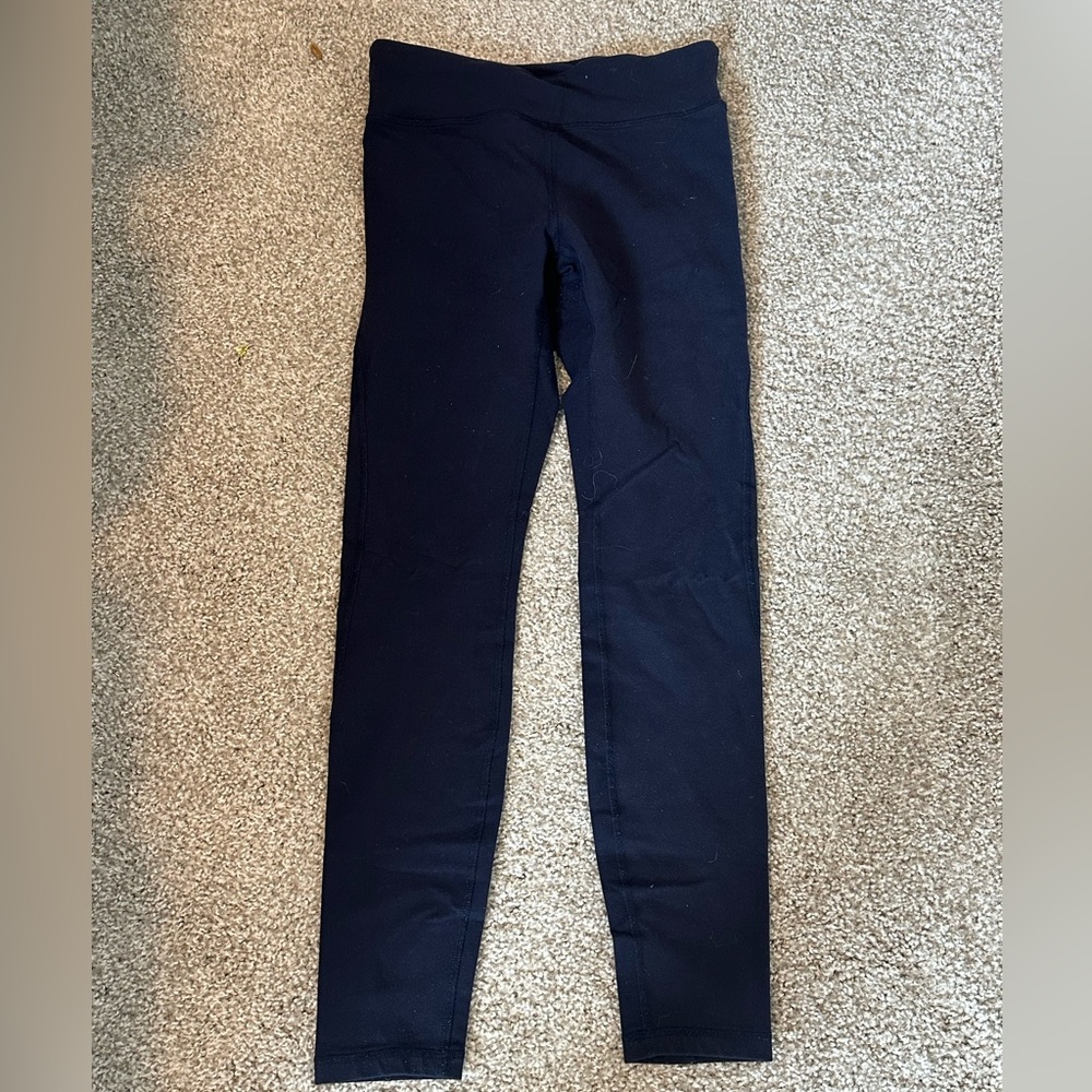 Tory Sport Navy Leggings - Size Medium